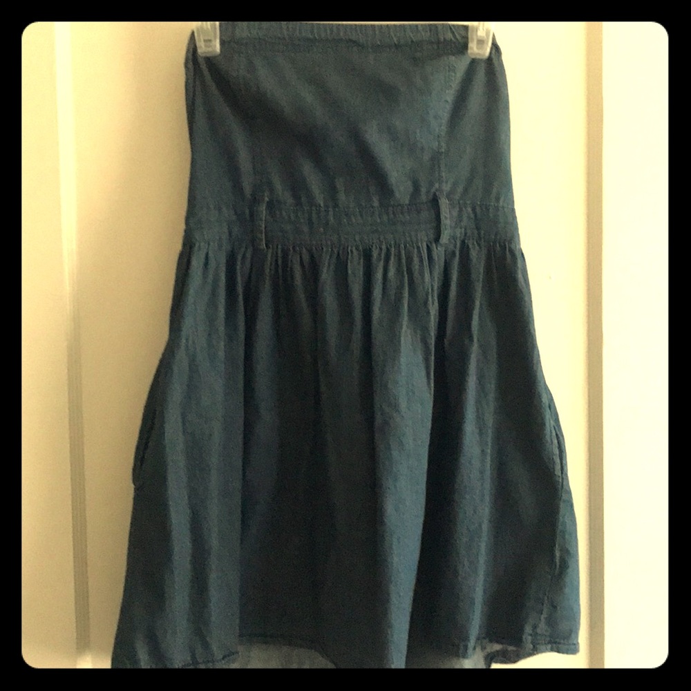 Denim dress
